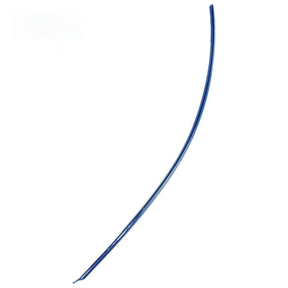Blue Silicone Tubing, per Roll