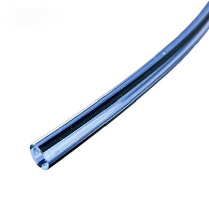 Blue Silicone Tubing, per Roll