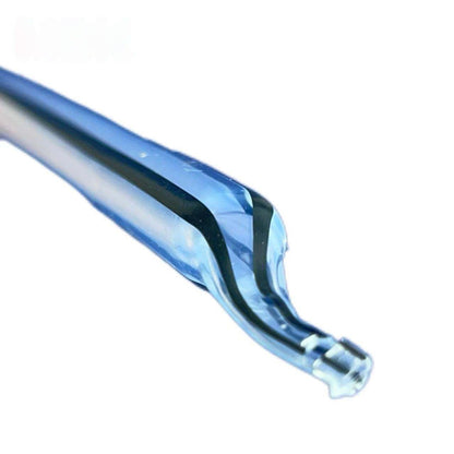 Blue Silicone Tubing, per Roll