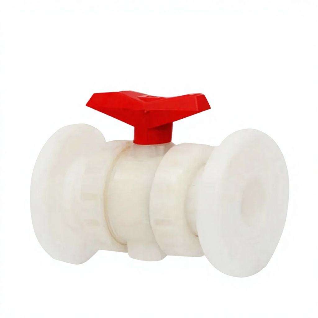PVDF Ball Valve, OD20-OD63