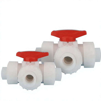 PVDF Ball Valve, OD20-OD63