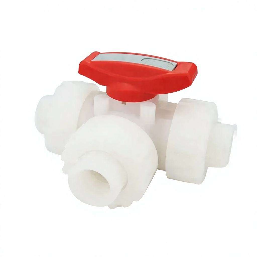 PVDF Ball Valve, OD20-OD63