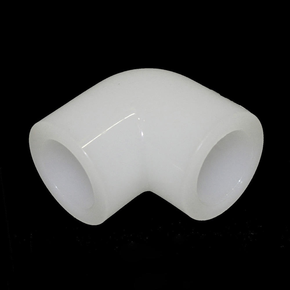 PVDF 90-Degree Elbow Pipe Fitting, OD 20-315 mm
