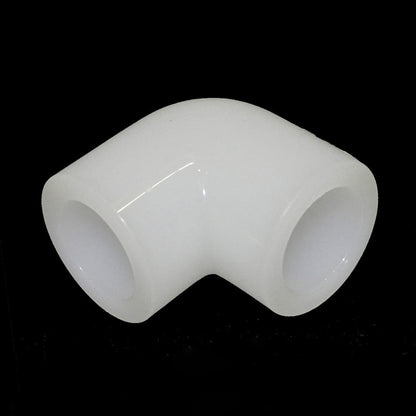 PVDF 90-Degree Elbow Pipe Fitting, OD 20-315 mm