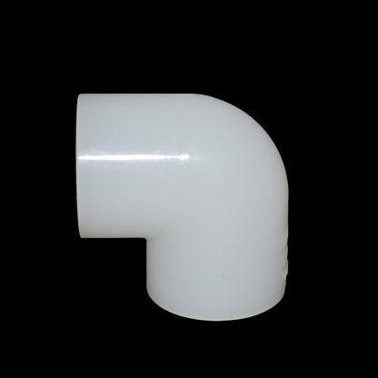 PVDF 90-Degree Elbow Pipe Fitting, OD 20-315 mm