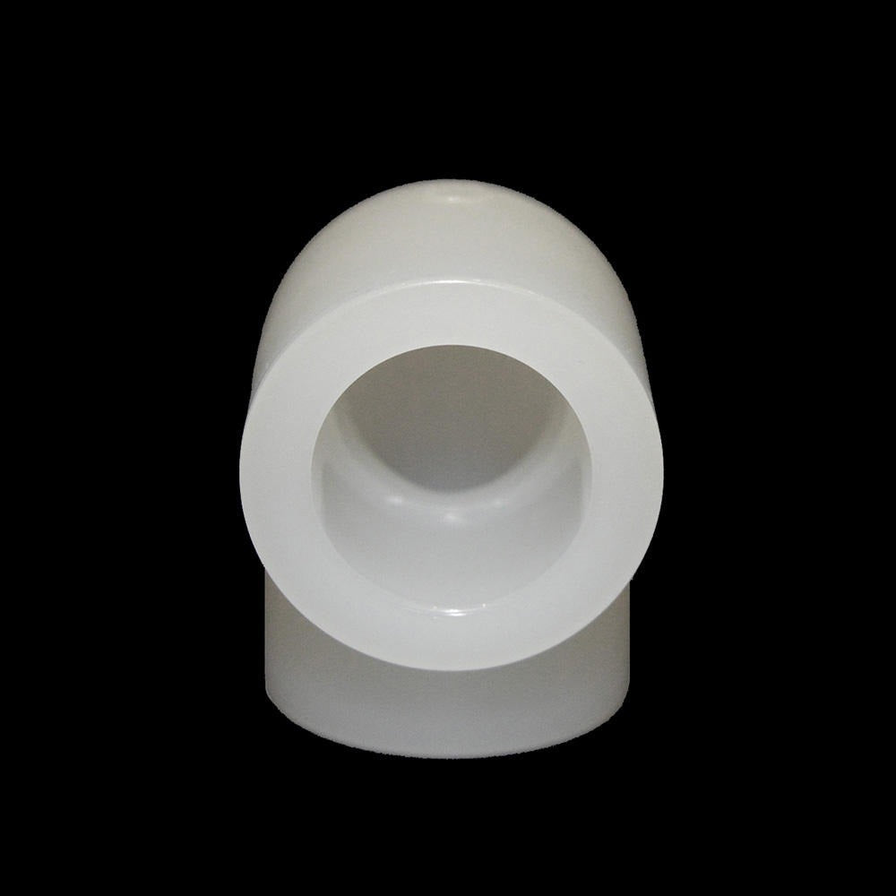 PVDF 90-Degree Elbow Pipe Fitting, OD 20-315 mm