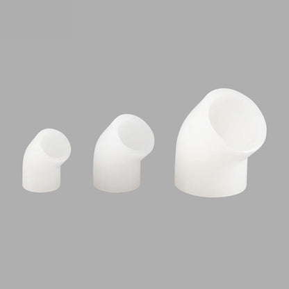PVDF 90-Degree Elbow Pipe Fitting, OD 20-315 mm