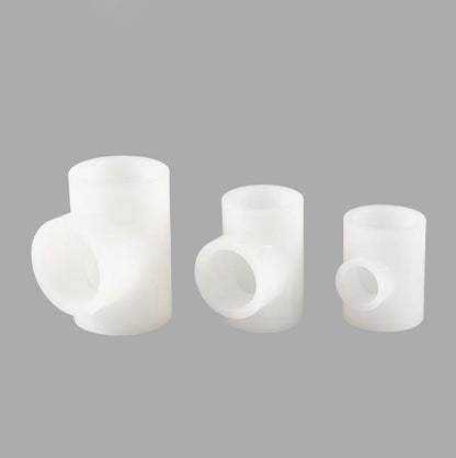 PVDF 90-Degree Elbow Pipe Fitting, OD 20-315 mm
