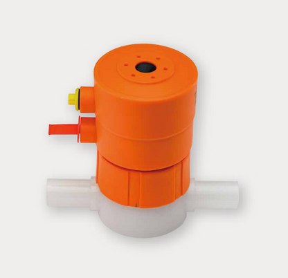 PVDF Diaphragm Valve, Butt Fusion, OD20-OD63