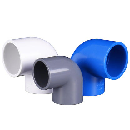 PVC-U 90-Degree Elbow Pipe Fitting