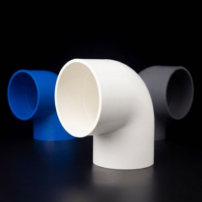 PVC-U 90-Degree Elbow Pipe Fitting