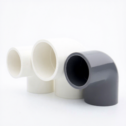 PVC-U 90-Degree Elbow Pipe Fitting