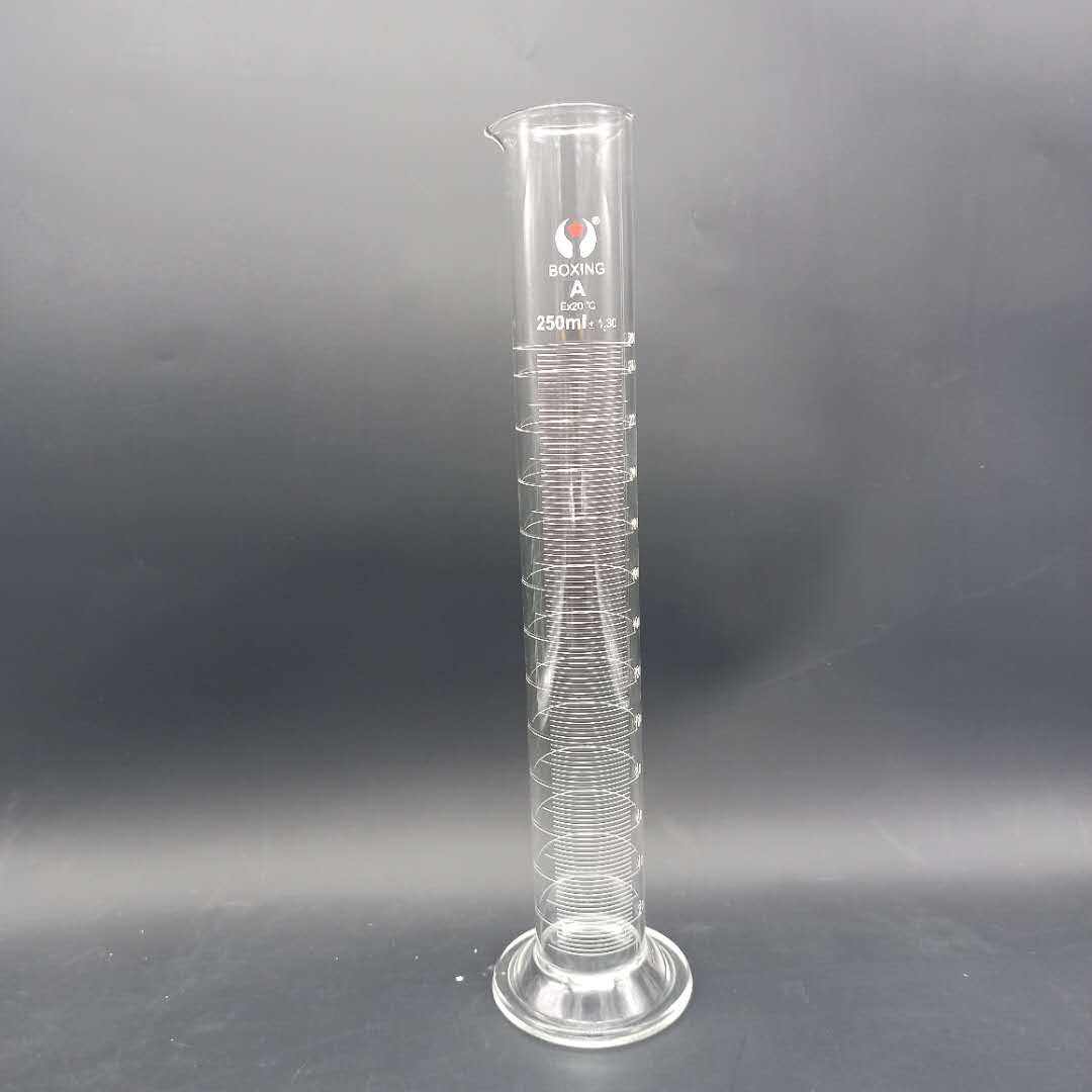 Borosilicate Glass Measuring Cylinder