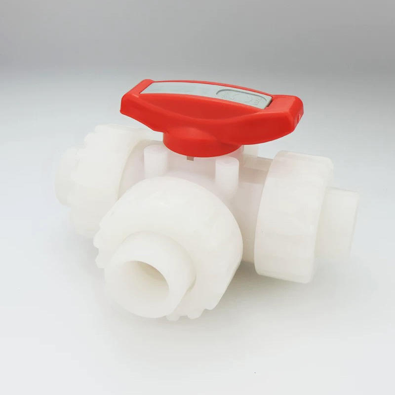 PVDF Flange Ball Valve, Q41F-10F