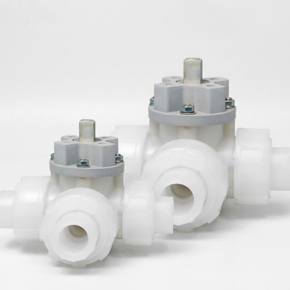 PVDF Flange Ball Valve, Q41F-10F
