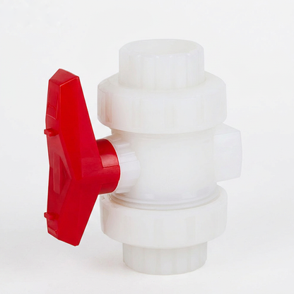 PVDF Flange Ball Valve, Q41F-10F