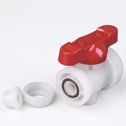 PVDF Flange Ball Valve, Q41F-10F