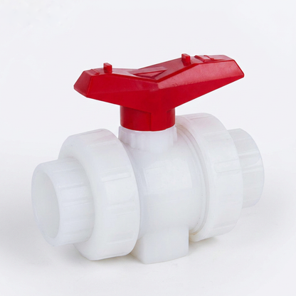 PVDF Flange Ball Valve, Q41F-10F