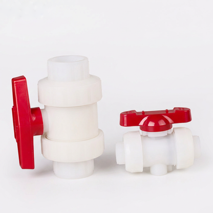 PVDF Flange Ball Valve, Q41F-10F