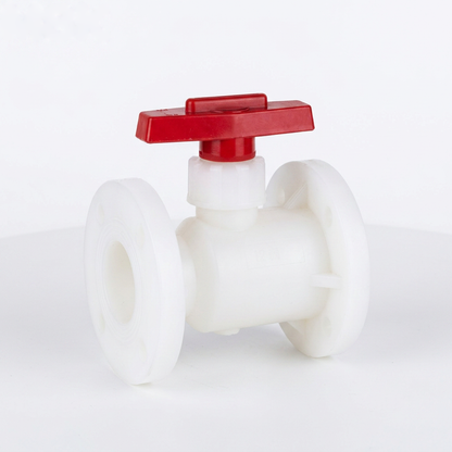 PVDF Flange Ball Valve, Q41F-10F