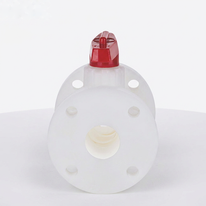 PVDF Flange Ball Valve, Q41F-10F