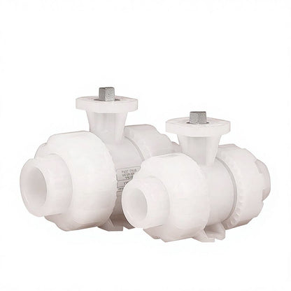 PVDF High-Platform True Union Ball Valve, PVDF-BV-HP
