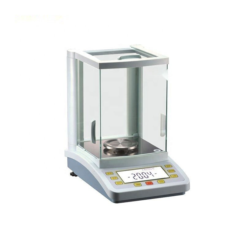 Analytical Balance Internal Calibration