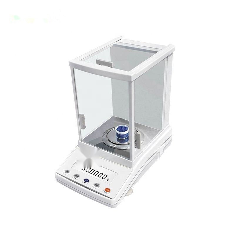 Analytical Balance Internal Calibration