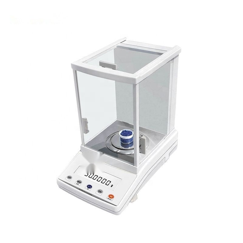 Analytical Balance Internal Calibration