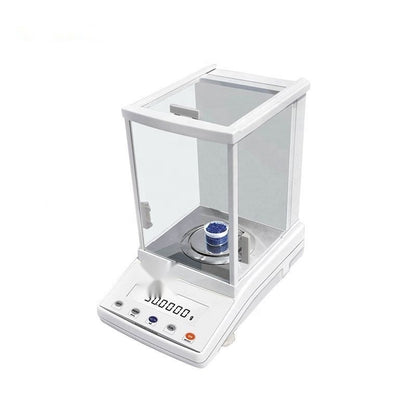 Analytical Balance Internal Calibration