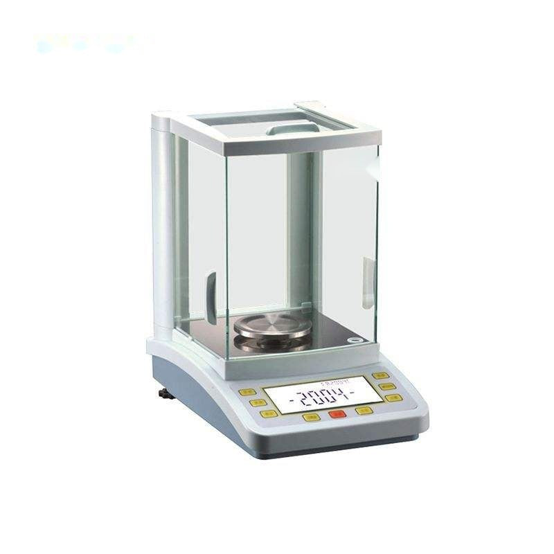 Analytical Balance Internal Calibration