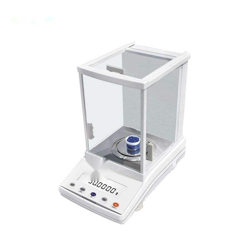 Analytical Balance Internal Calibration