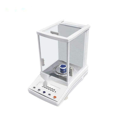 Analytical Balance Internal Calibration