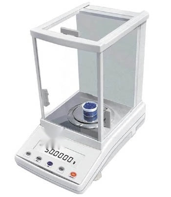 Analytical Balance Internal Calibration