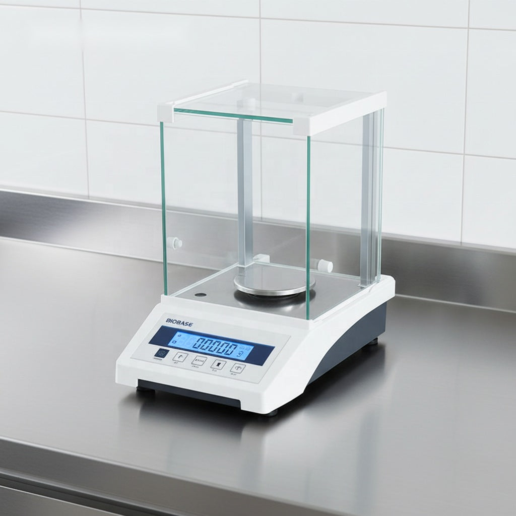 Analytical Balance Internal Calibration