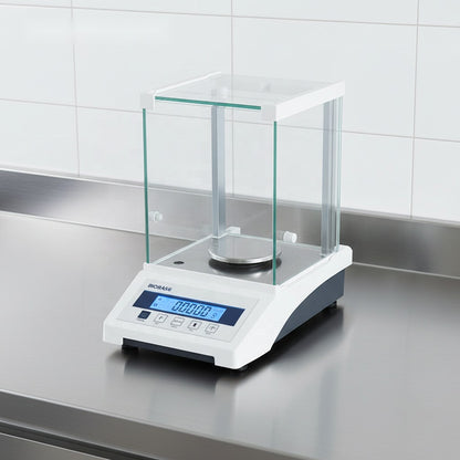 Analytical Balance Internal Calibration