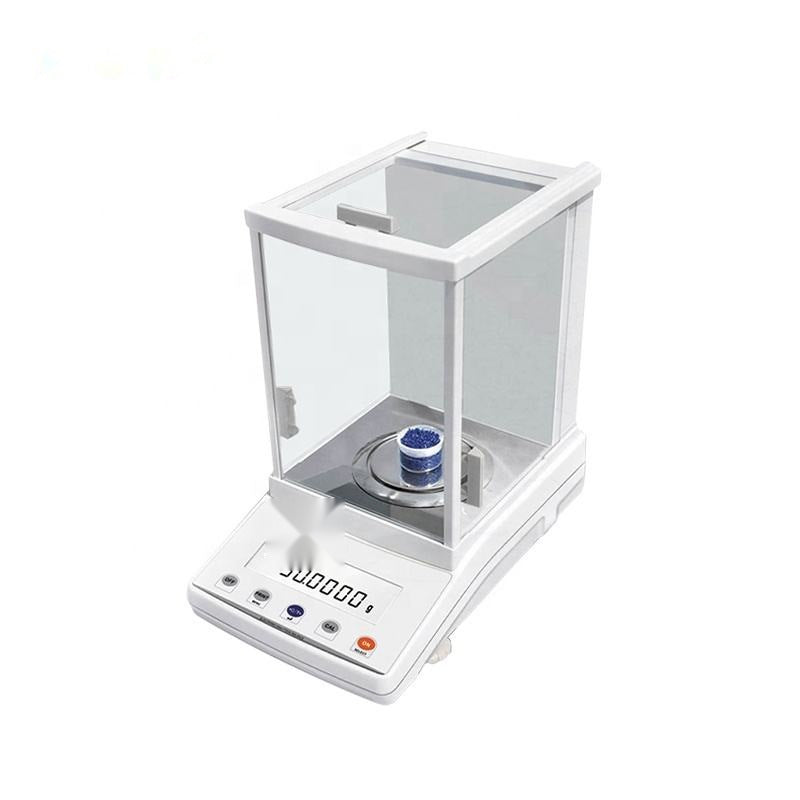 Analytical Balance Internal Calibration