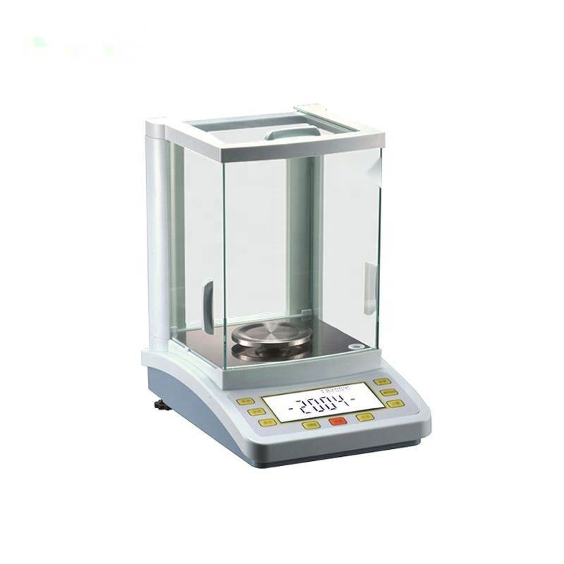 Analytical Balance Internal Calibration