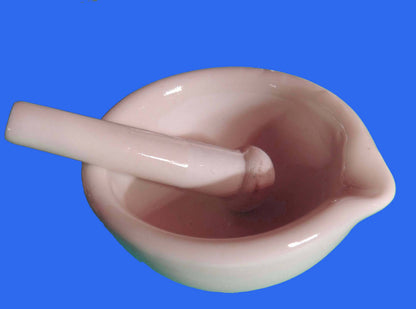 Porcelain Mortar with Pestle