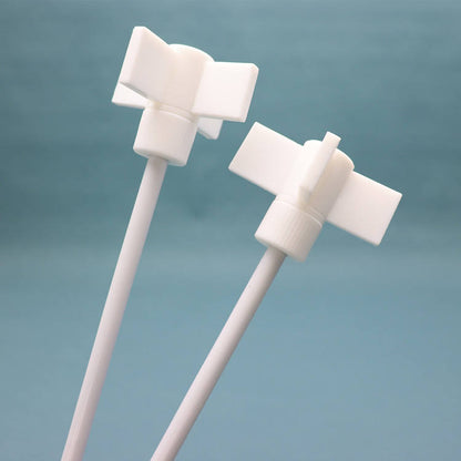 PTFE stirring paddle/rod shaft for overhead stirrer
