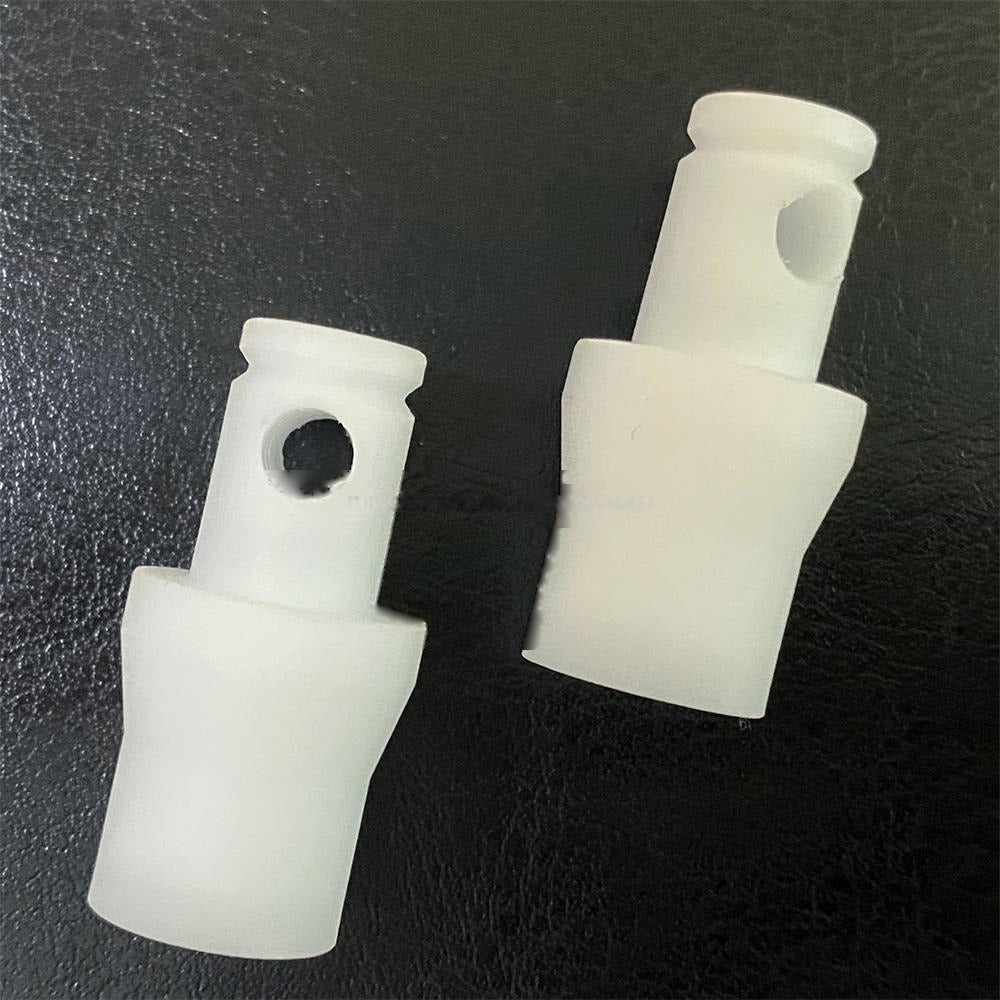 PFA Plug Cap with Bead, MSK-PFA-043