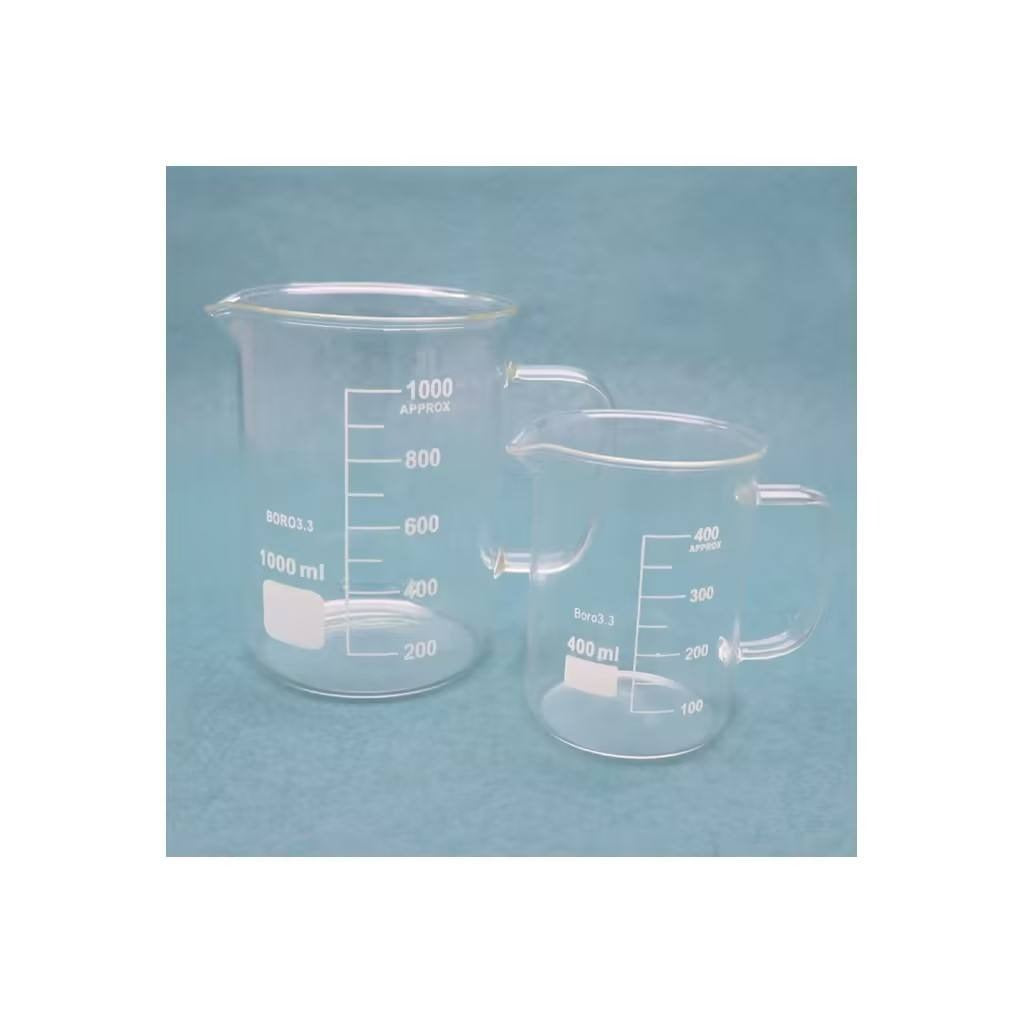 Borosilicate Glass Beaker with Handle