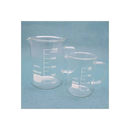Borosilicate Glass Beaker with Handle