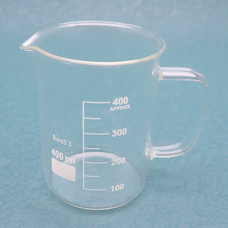 Borosilicate Glass Beaker with Handle