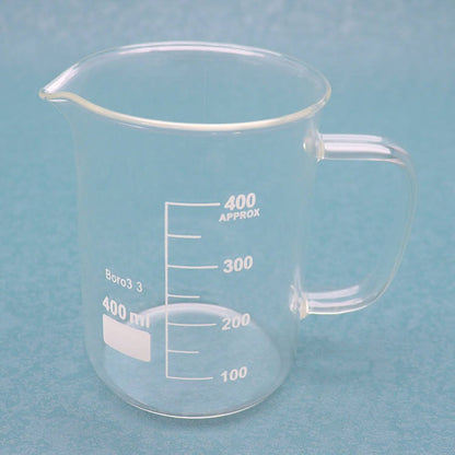 Borosilicate Glass Beaker with Handle