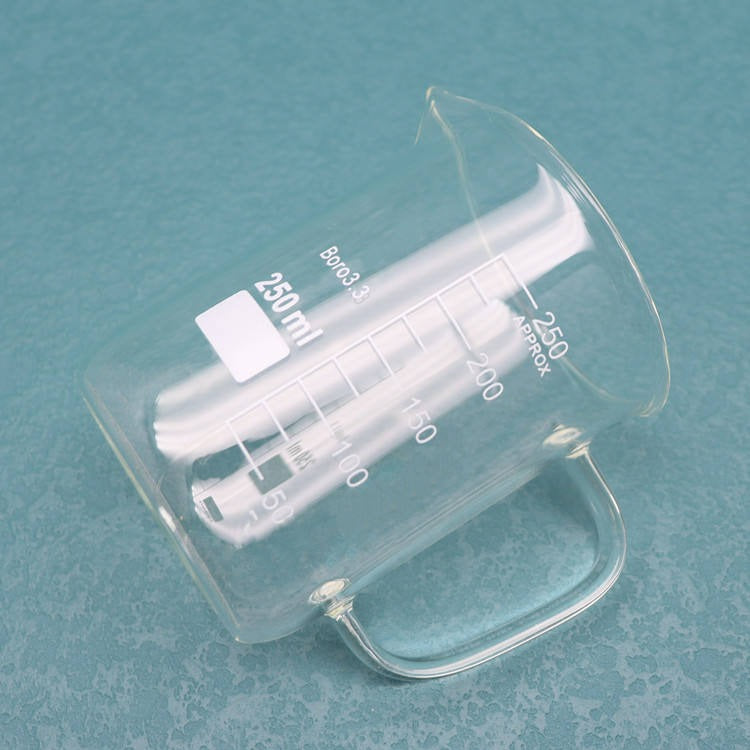 Borosilicate Glass Beaker with Handle