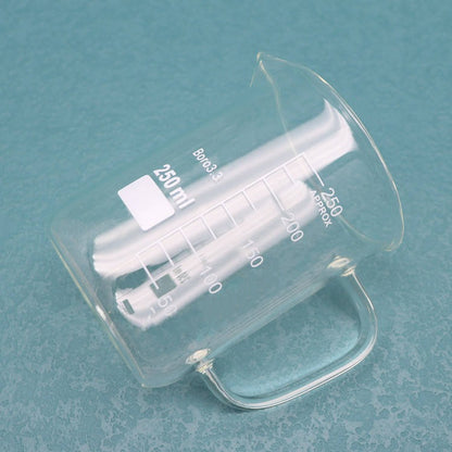 Borosilicate Glass Beaker with Handle