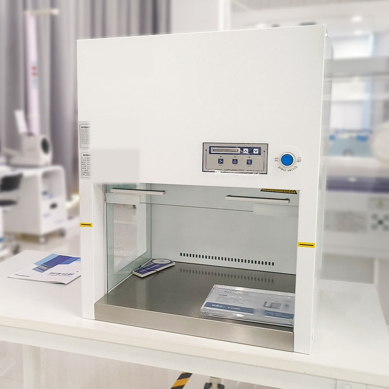 Small Size Vertical Table Top Laminar Flow Cabinet