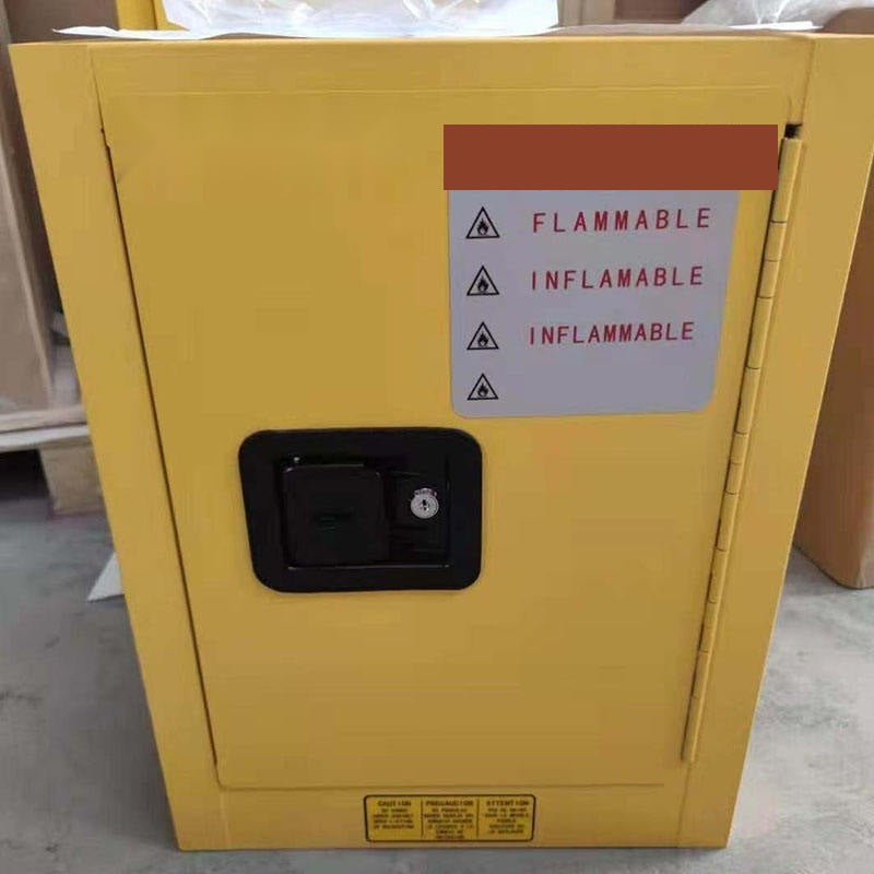 Flammable/Combustible Chemicals Storage Cabinet (Large Capacity)