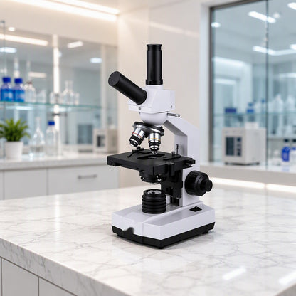Economical Biological Microscope
